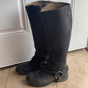 Steve Madden All leather Tall Boots